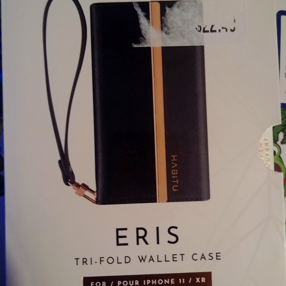 Tri Fold Wallet/Phone Case for Iphone 6/7/8/SE